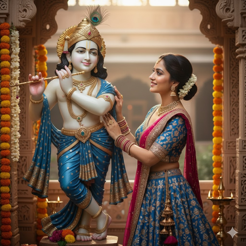 Portrait of a girl with neon face paint, cyberpunk aesthetic